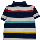 Age 6 Polo By Ralph Lauren Striped Polo Shirt - XS Multicoloured Cotton