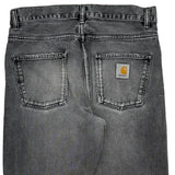 Carhartt Jeans - 32W 27L Grey Cotton