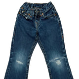 Age 6 True Religion Boot Cut Jeans - Small Blue Denim