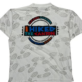 Grand Canyon National Park Oneita Graphic T-Shirt - XL White Cotton