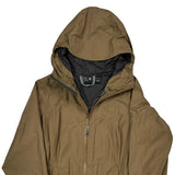 Mountain Hard Wear Waterproof Jacket - Small Brown Nylon
