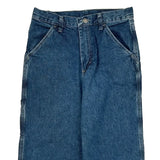 Arizona Jeans Carpenter Jeans - 28W US 4 Blue Cotton