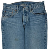 501 Levis Jeans - 31W US 8 Blue Cotton