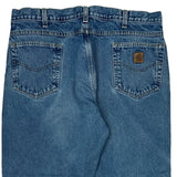 Carhartt Jeans - 38W 29L Blue Denim