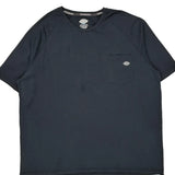 Dickies T-Shirt - 2XL Navy Cotton Blend