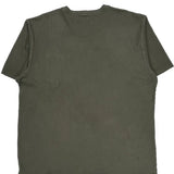 Carhartt Tall T-Shirt - XL Green Cotton