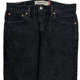 Levis Jeans - 34W 30L Black Cotton