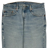 Levis 505 Jeans - 34W 32L Light Wash Cotton