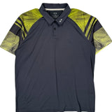 Oakley Polo Shirt - XL Gray Polyester
