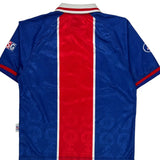 Paris Saint-Germain Nike 1996-97 Home Soccer Jersey - Large Blue Polyester