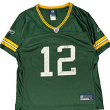 Green Bay Packers Reebok Nfl Football Jersey - Large Green Nylon