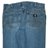 Dickies Jeans - 34W 29L Blue Cotton