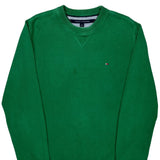 Tommy Hilfiger Jumper - Medium Green Cotton
