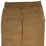 Carhartt Dungarees - 42W 32L Brown Cotton