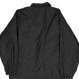 Dickies Windbreaker - Large Black Nylon