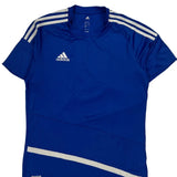 Climacool Adidas Jersey - Medium Blue Polyester