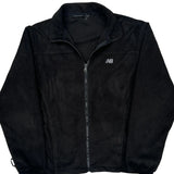 New Balance Fleece Jacket - Medium Black Polyester