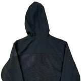 Reebok Fleece Jacket - Large Black Polyester