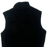 Polo By Ralph Lauren Fleece Gilet - Small Black Polyester