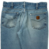 Carhartt Jeans - 34W 32L Light Wash Cotton