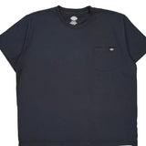 Dickies T-Shirt - 2XL Black Cotton