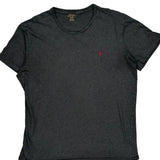 Polo By Ralph Lauren T-Shirt - Large Gray Cotton