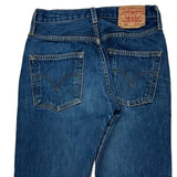 501 Levis Jeans - 29W 30L Dark Wash Cotton