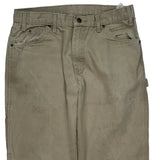 Dickies Carpenter Pants - 32W 31L Beige Cotton