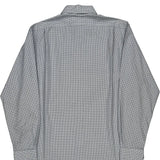 Polo By Ralph Lauren Checked Shirt - Large Blue Cotton