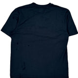 Wrangler T-Shirt - XL Navy Cotton