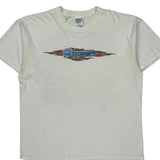 Mopars At The Strip 2006 M&O Graphic T-Shirt - Large White Cotton