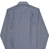 Tommy Hilfiger Checked Shirt - Medium Blue Cotton