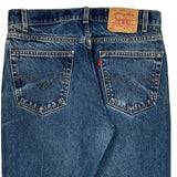 505 Levis Jeans - 32W 30L Blue Cotton