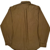 Ralph Lauren Shirt - XL Brown Cotton