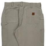 Carhartt Carpenter Pants - 36W 36L Beige Cotton
