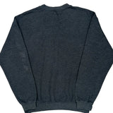 90S Blank Unbranded Sweatshirt - Medium Grey Cotton Blend