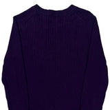 Tommy Hilfiger Sweater - Large Purple Cotton