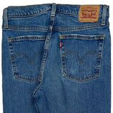 Levis Skinny Jeans - 28W UK 8 Blue Denim