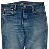 501 Levis Jeans - 36W 28L Blue Denim