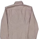 Ralph Lauren Striped Shirt - Large Red Cotton