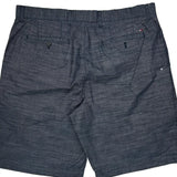 Tommy Hilfiger Chino Shorts - 36W 9L Gray Cotton Blend