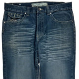 Chams Jeans - 38W 31L Dark Wash Denim