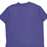Polo By Ralph Lauren T-Shirt - Large Purple Cotton