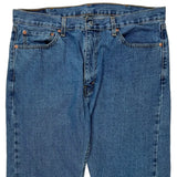 505 Levis Jeans - 38W 30L Blue Cotton