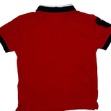 Age 2 Tommy Hilfiger Polo Shirt - 3XS Red Cotton