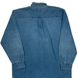 Dickies Denim Shirt - Large Blue Cotton