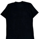 San Francisco Thrasher Graphic T-Shirt - Medium Black Cotton