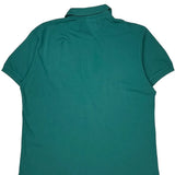 Lacoste Polo Shirt - XL Green Cotton
