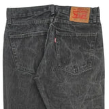 Levis Jeans - 32W 30L Gray Denim