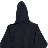 Reverse Weave Champion Hoodie - Small Black Cotton